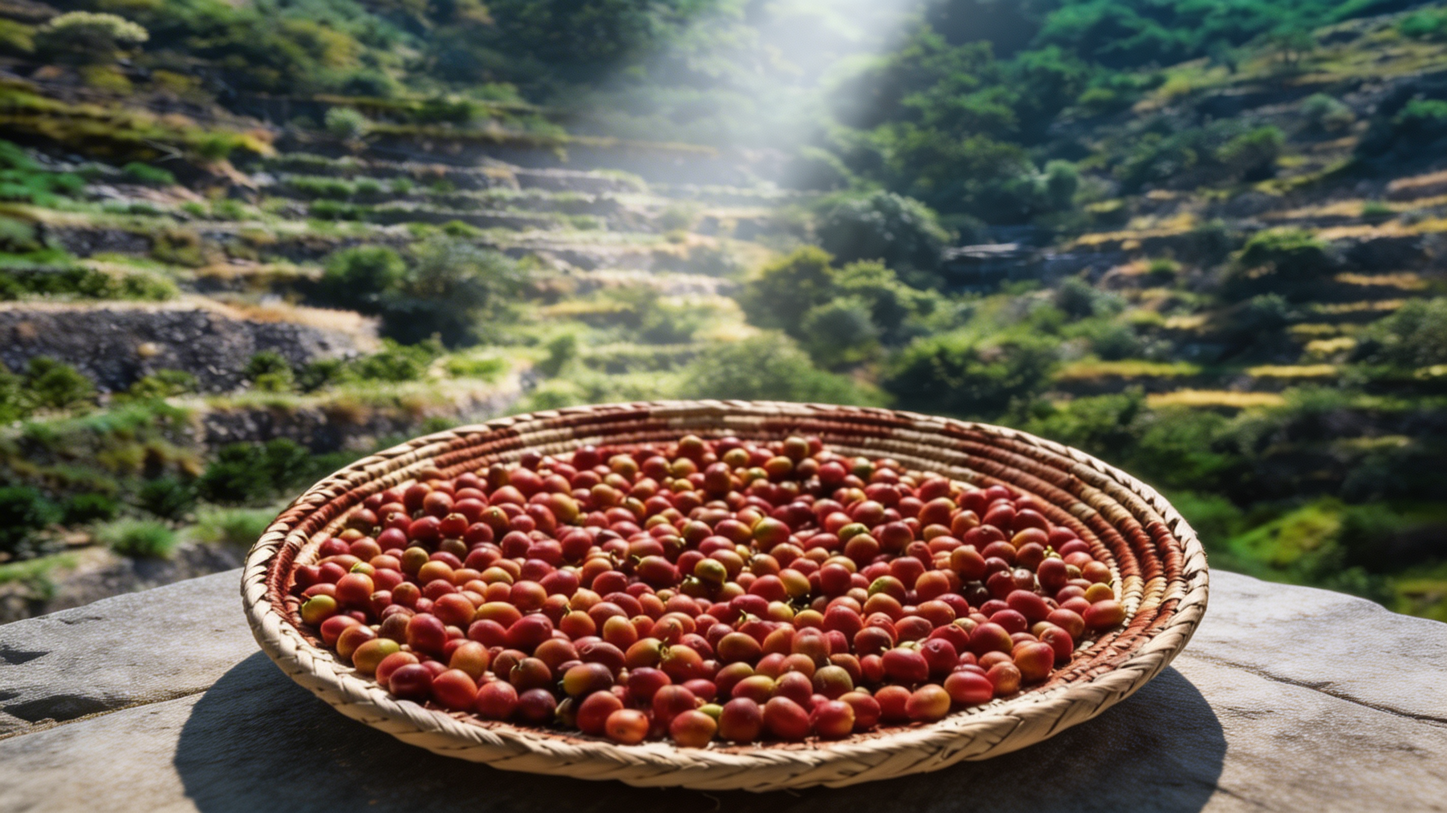 مزارع القهوة